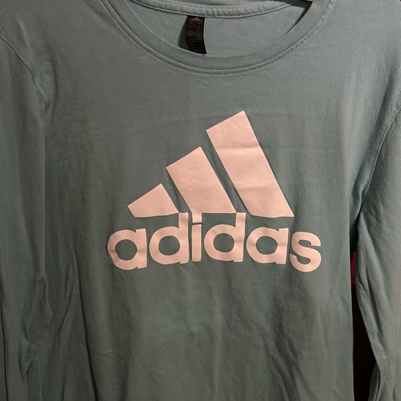 Large Adidas Long Sleeve - Picture 1 of 5